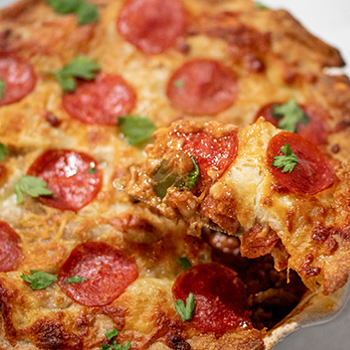 Pizza Pot Pie | Sugardale