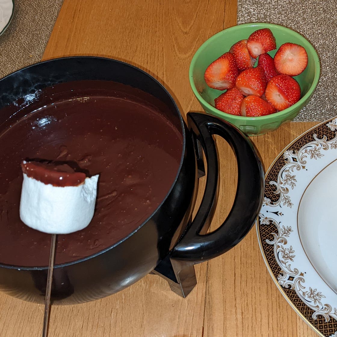 Chocolate Fondue