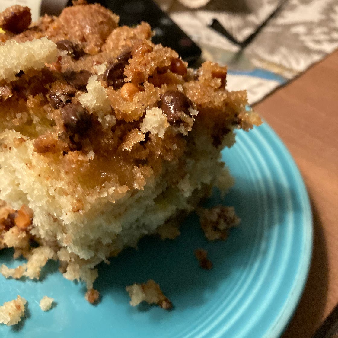 Pecan Sour Cream Coffee Cake