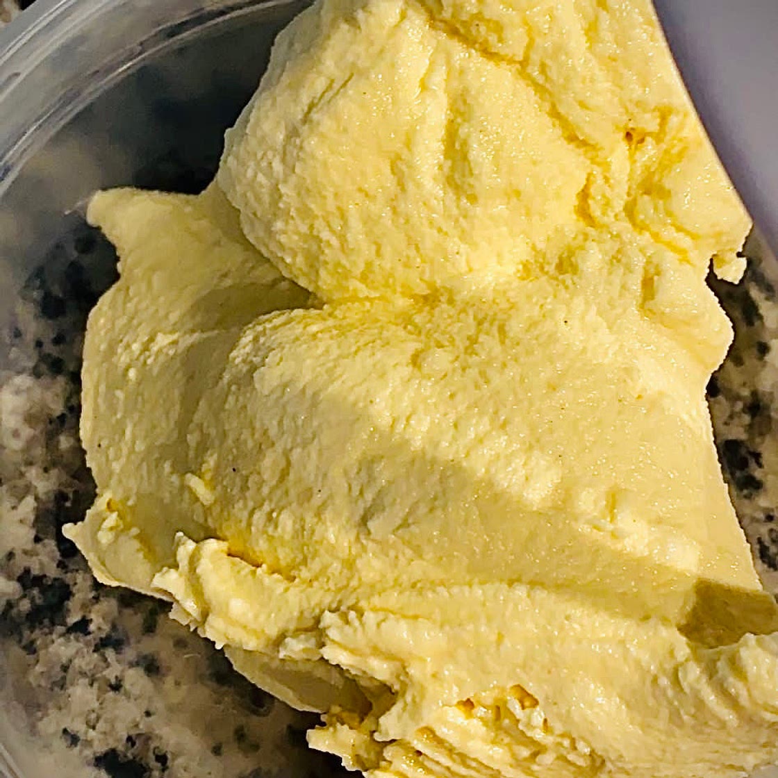 Cuban Mantecado Ice cream