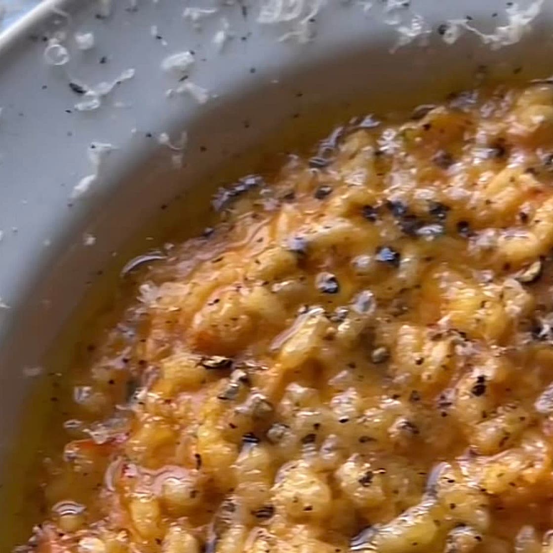 Creamy Nduja Risotto