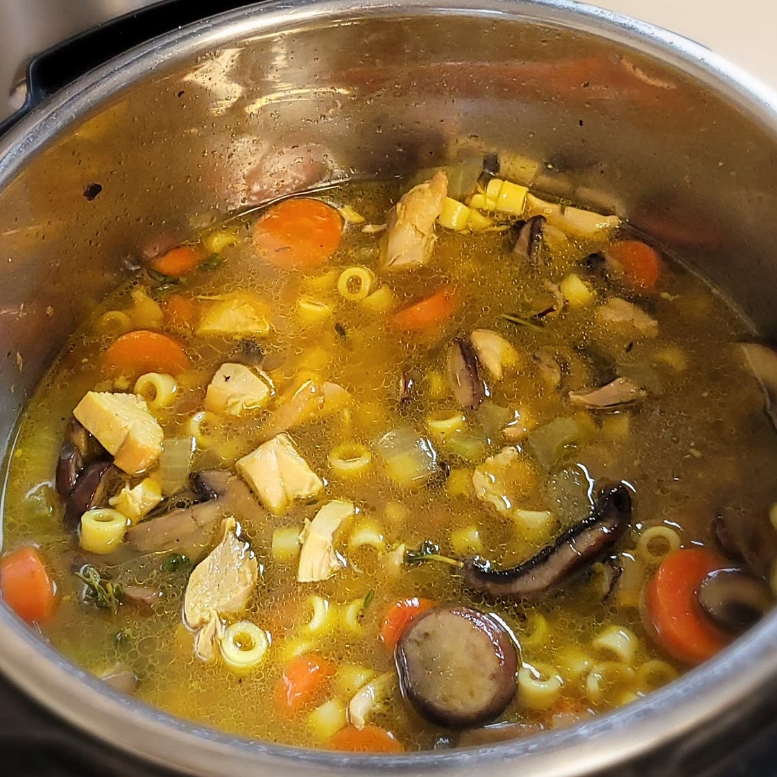 Vegetable Noodle Soup