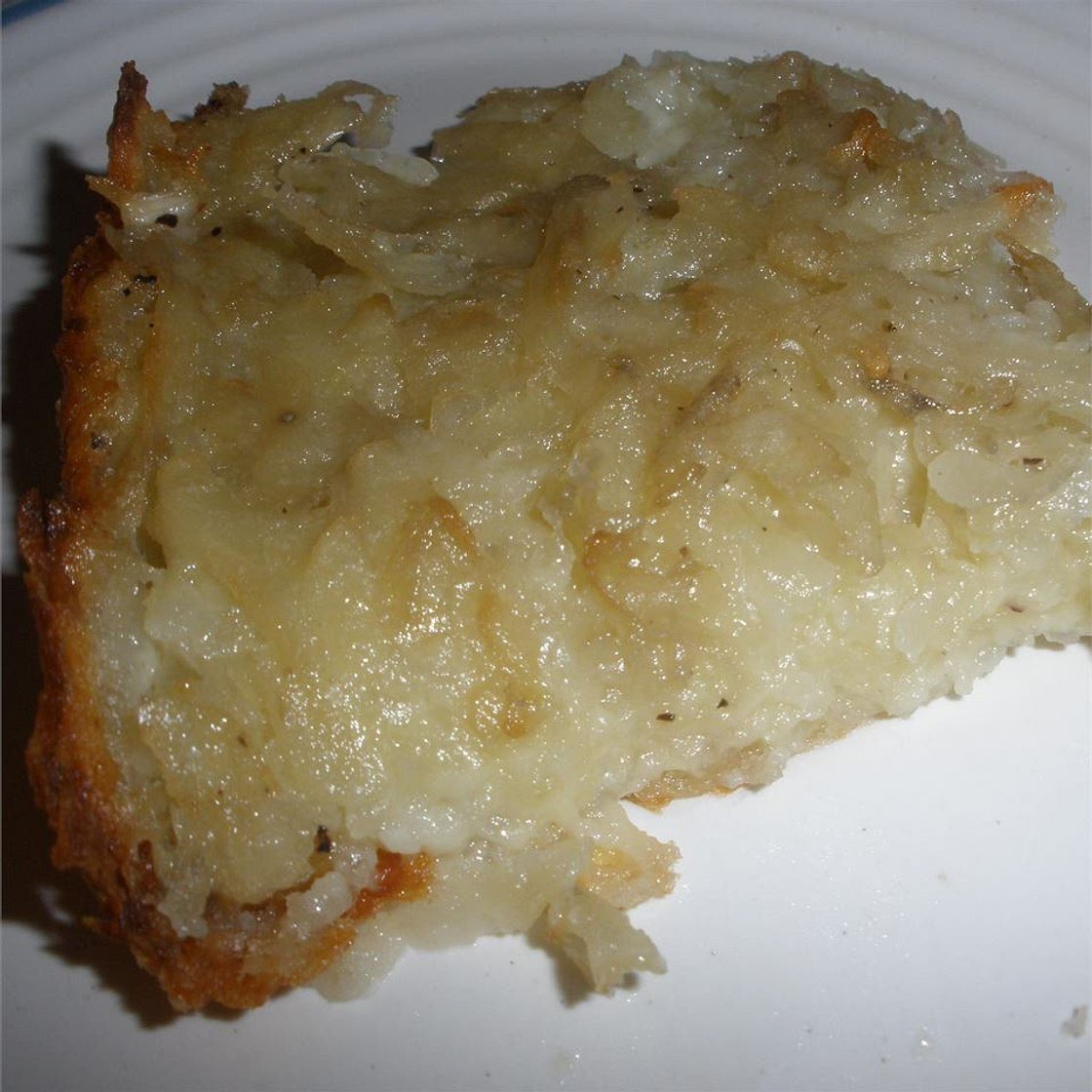 Old Fashioned Potato Kugel