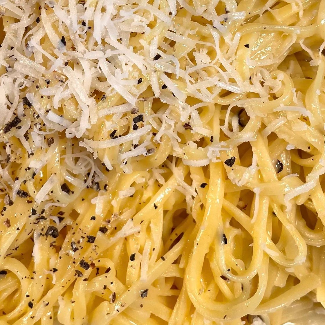 Three Cheese Cacio e Pepe