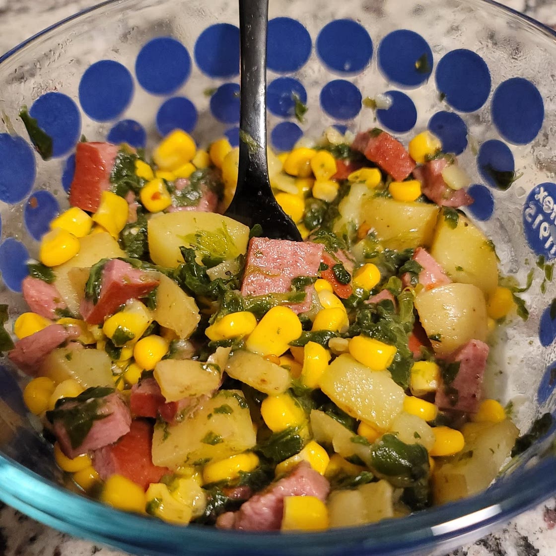 Sausage & Vegetable Skillet Dinner