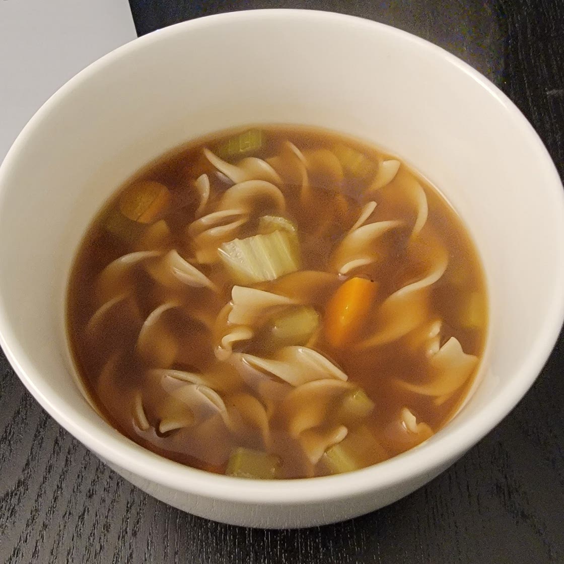 Beef n Noodle Soup
