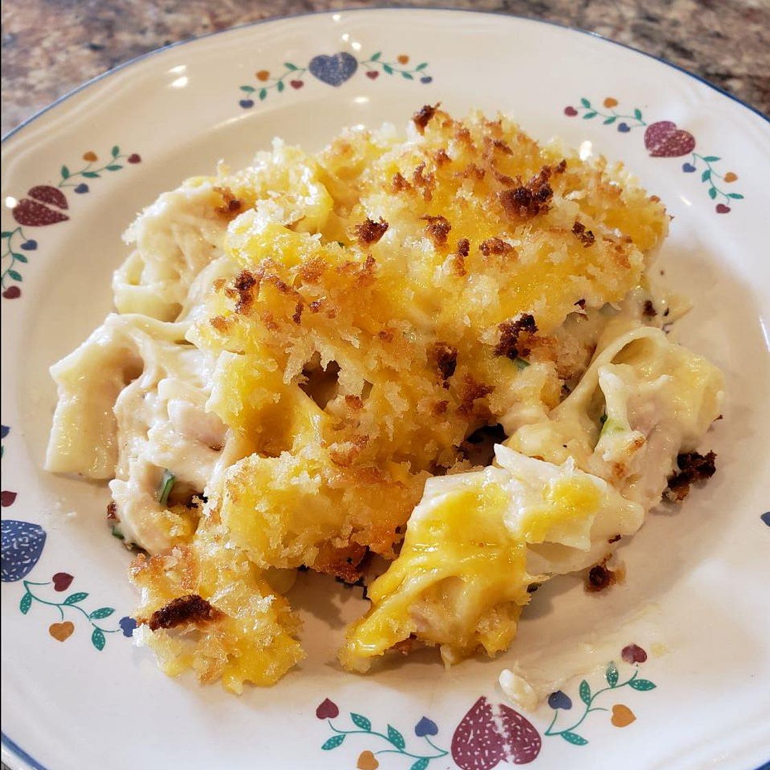 Chicken Noodle Casserole I