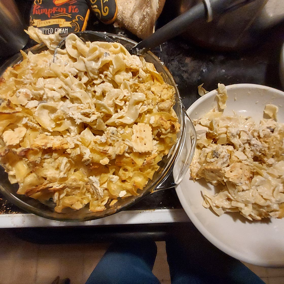 Chicken Noodle Casserole I