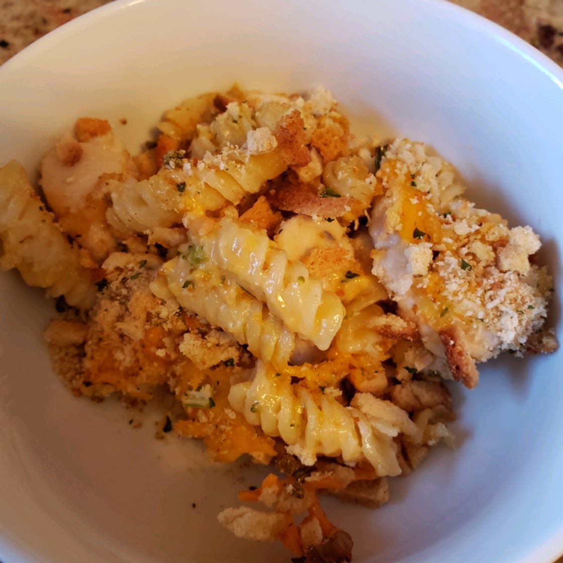 Chicken Noodle Casserole I