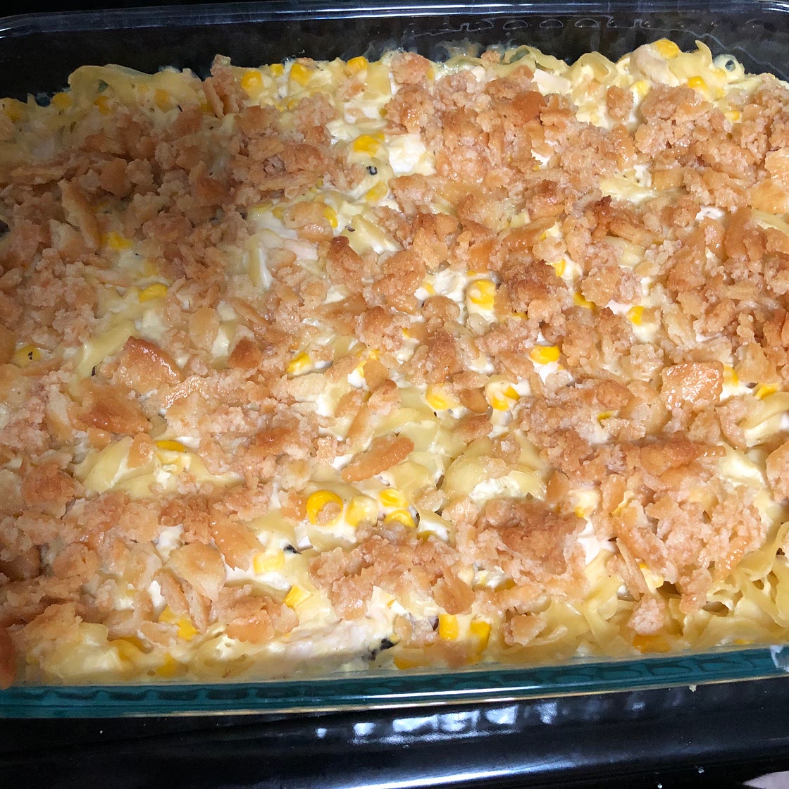 Chicken Noodle Casserole I