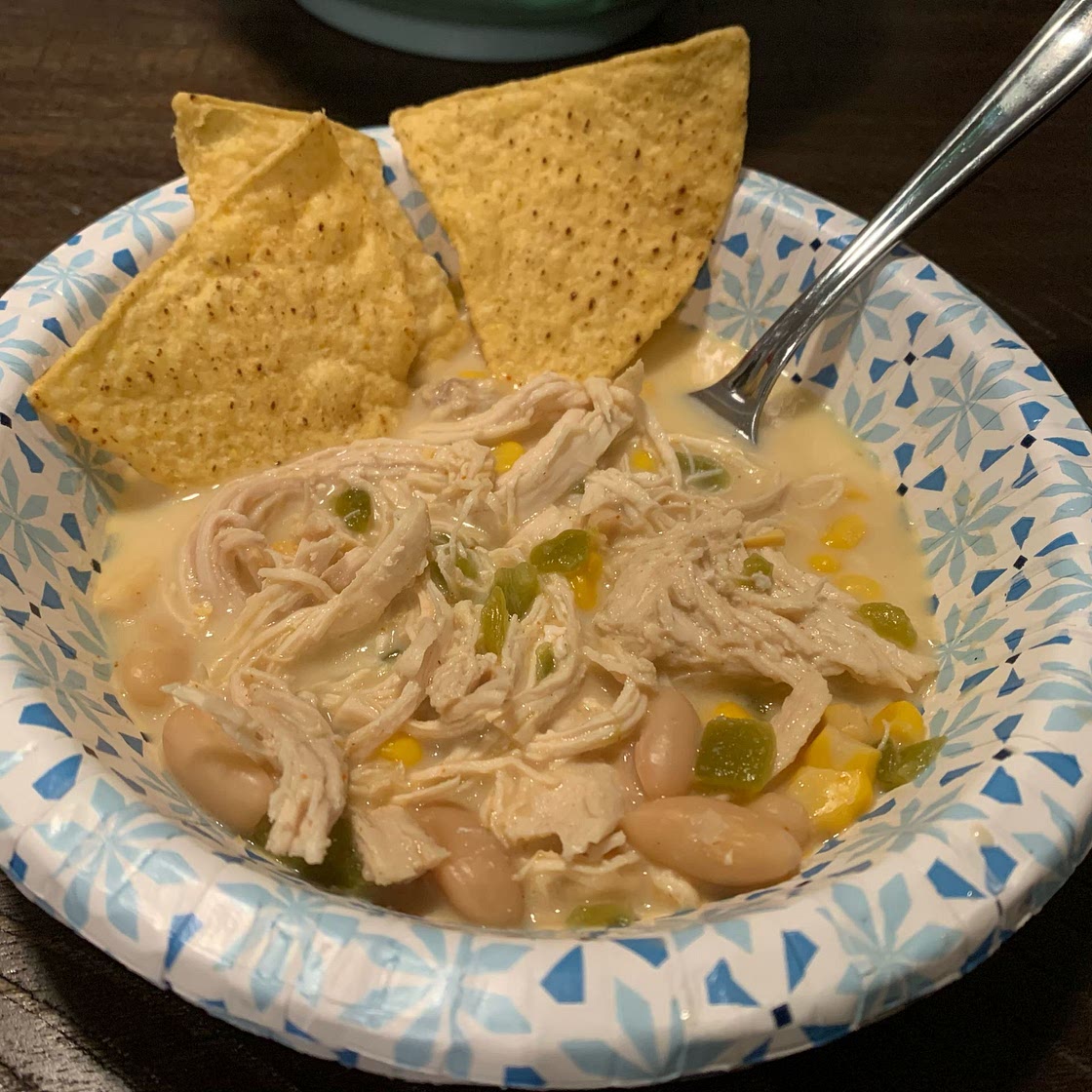 White Chicken Chili