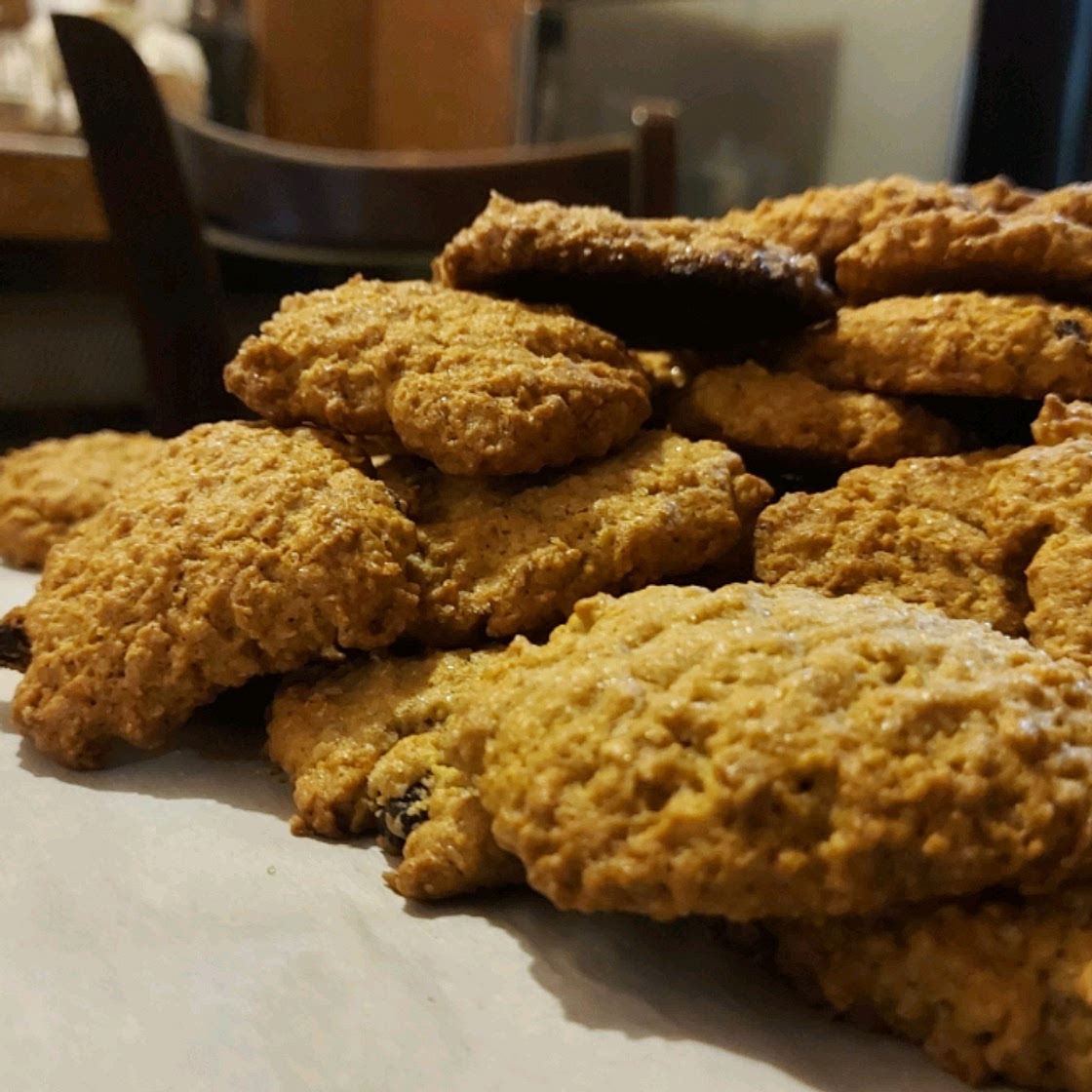 Soft Oatmeal Cookies