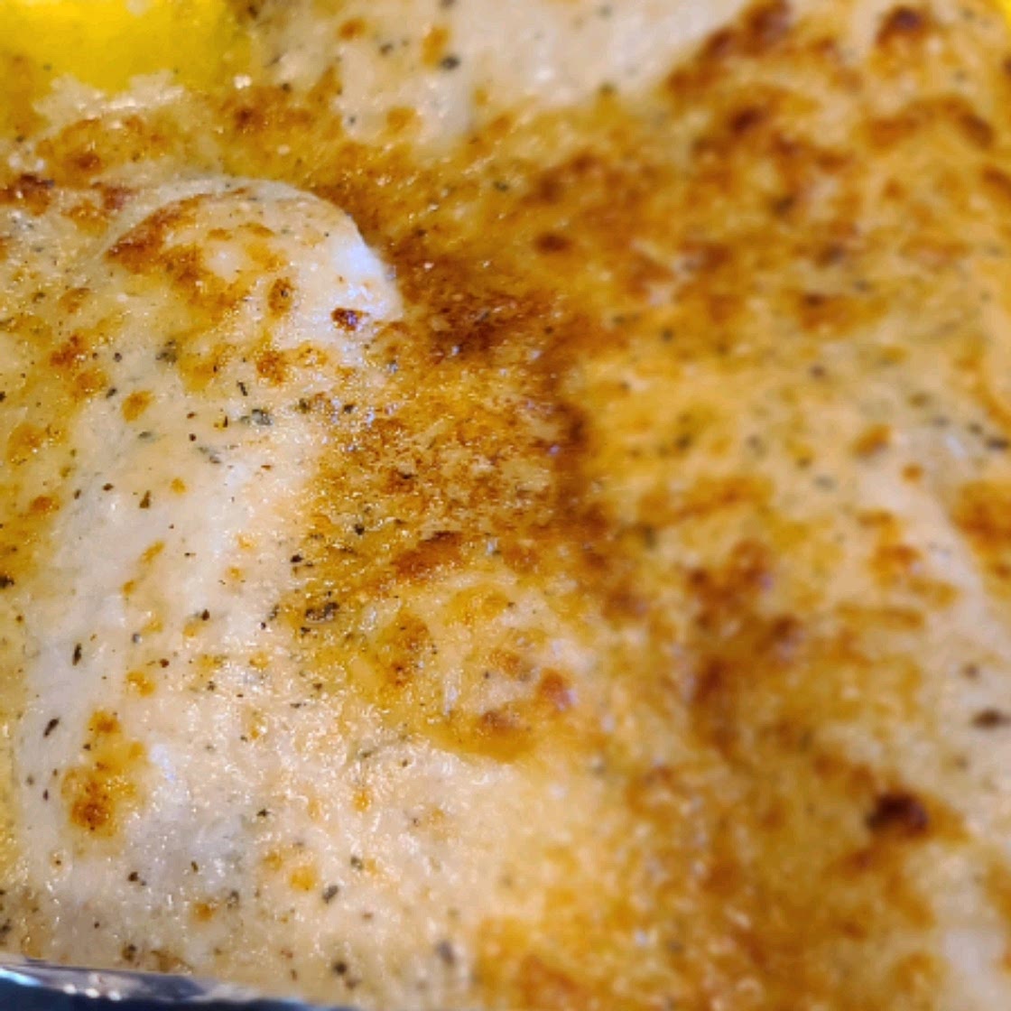 Broiled Tilapia Parmesan