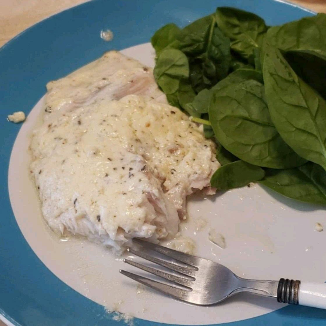 Broiled Tilapia Parmesan