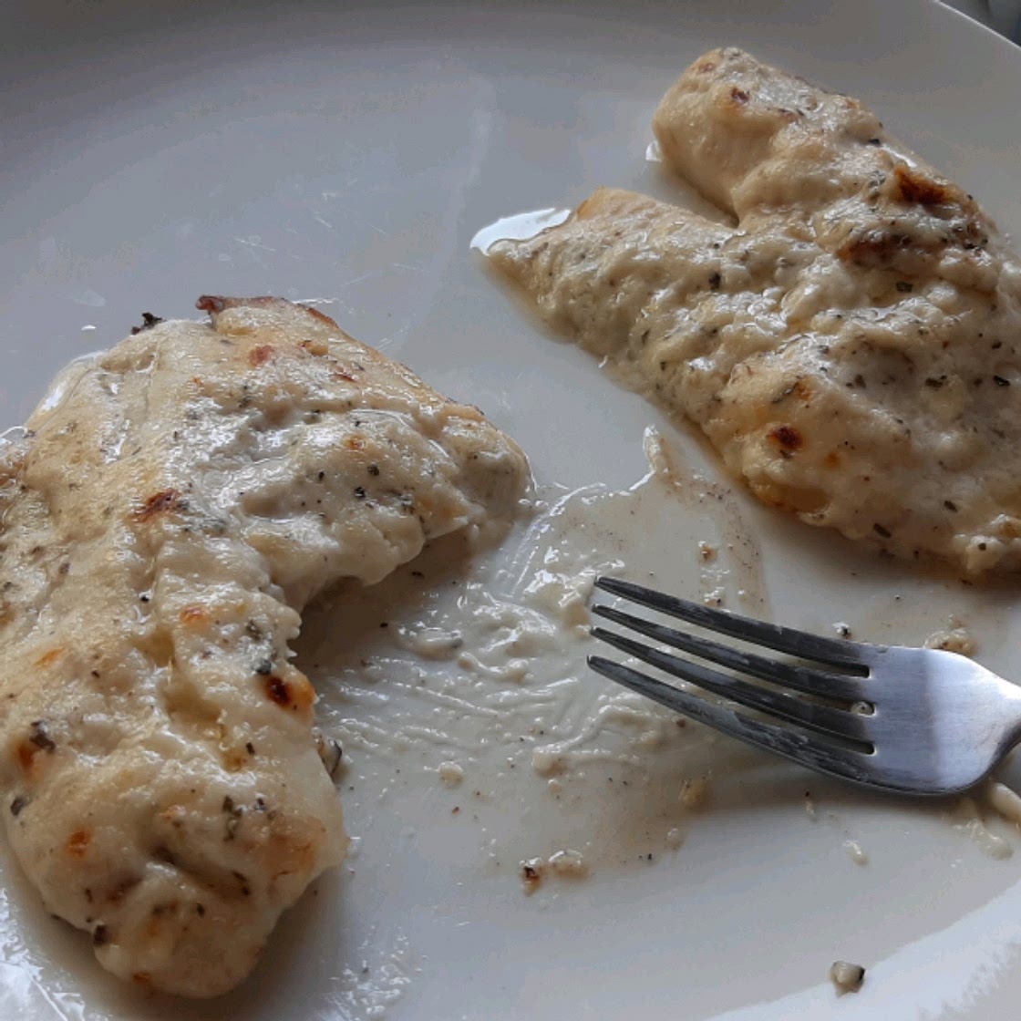 Broiled Tilapia Parmesan