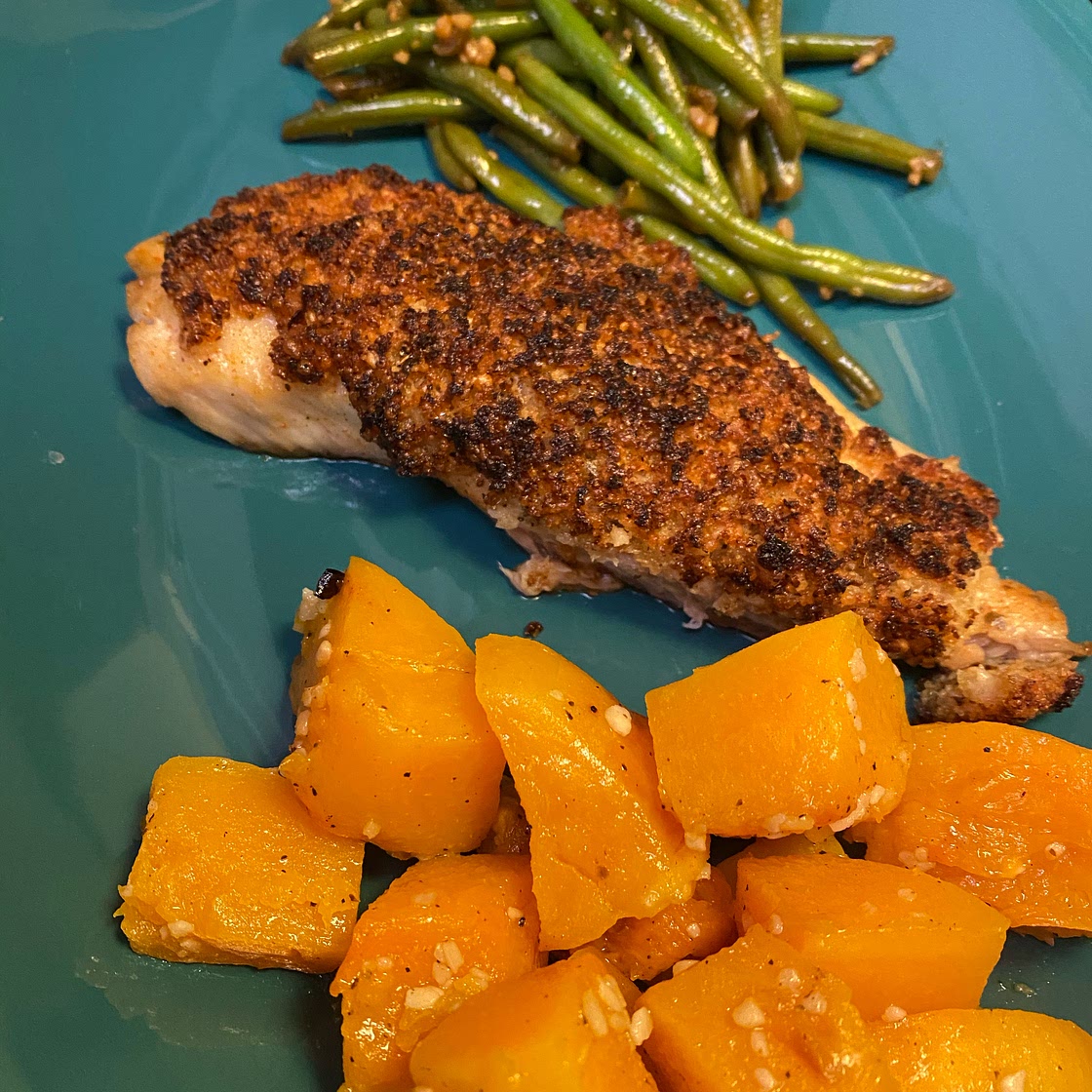 Broiled Tilapia Parmesan