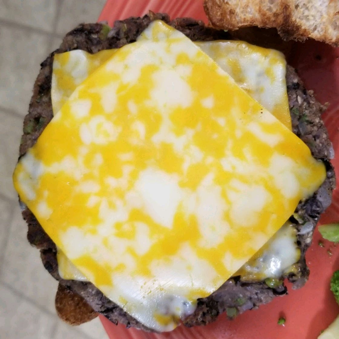 Homemade Black Bean Veggie Burgers