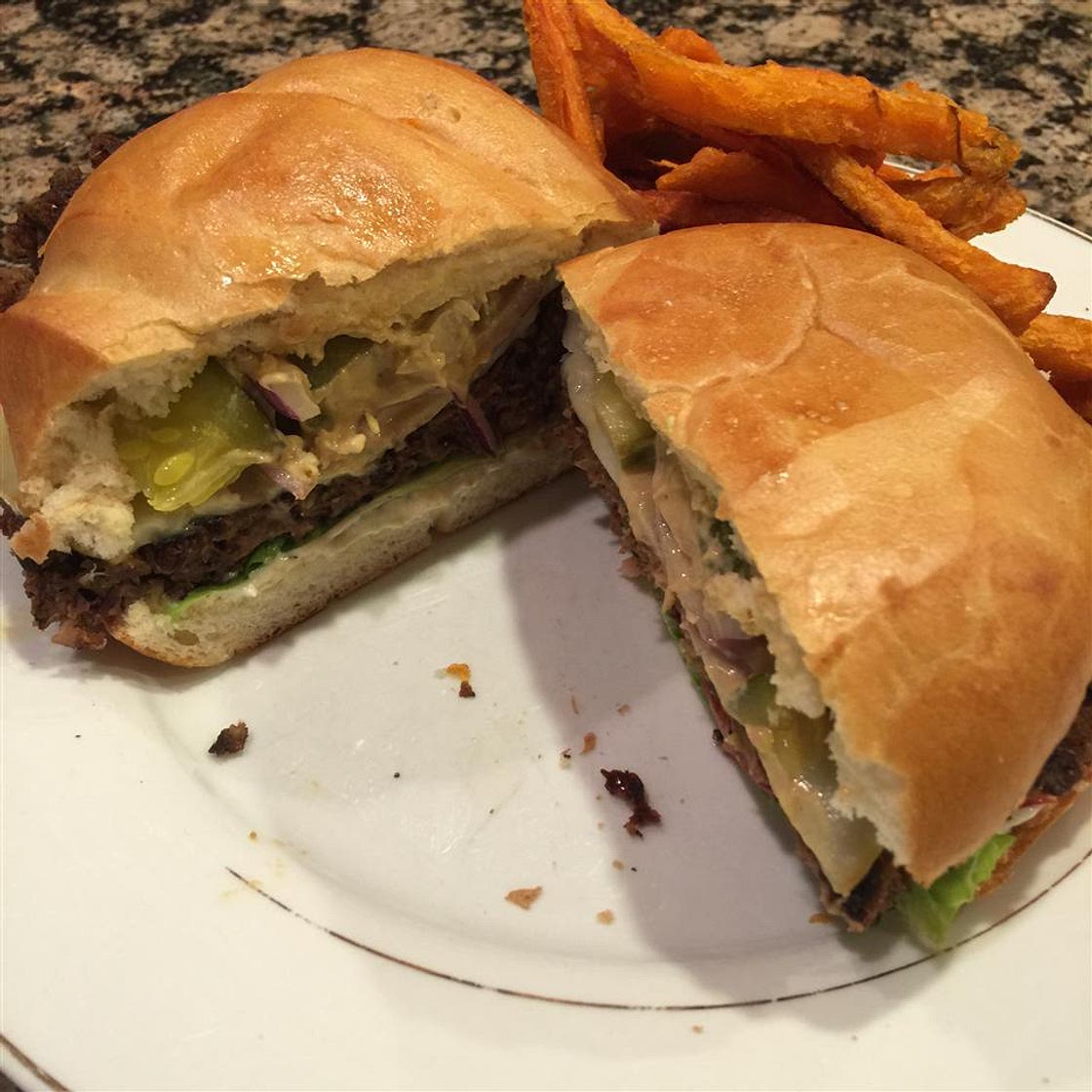 Homemade Black Bean Veggie Burgers