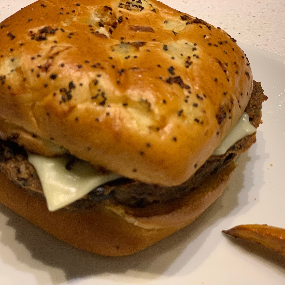Homemade Black Bean Veggie Burgers