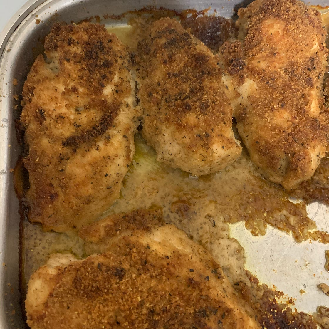 Garlic Chicken