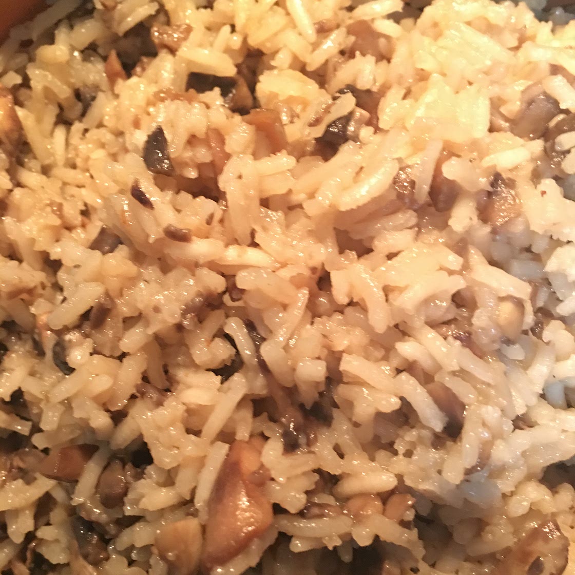 Mushroom Rice