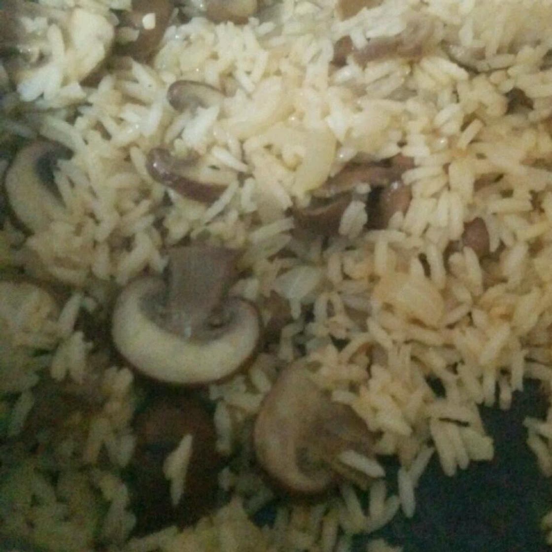 Mushroom Rice