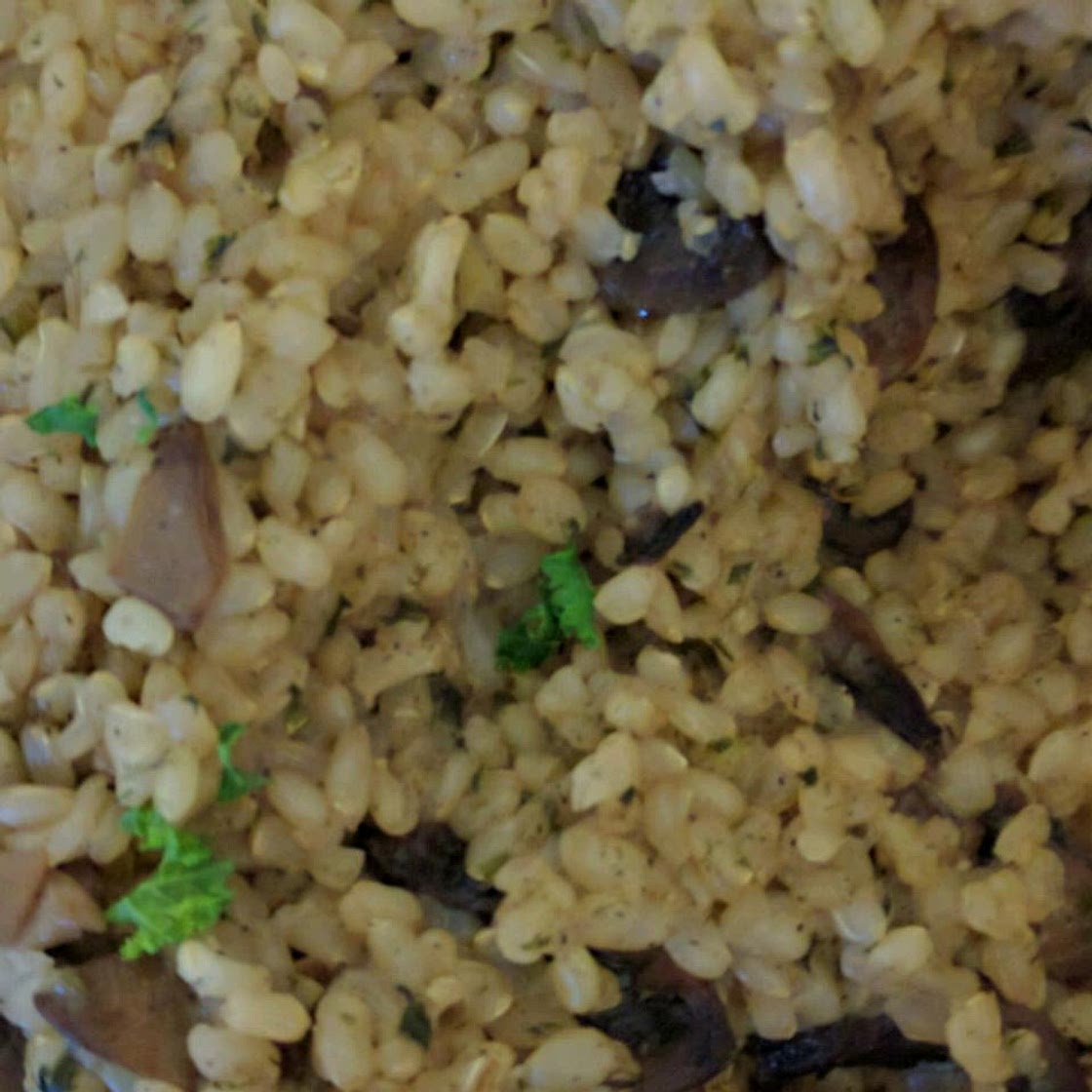 Mushroom Rice