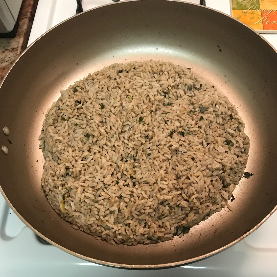 Mushroom Rice
