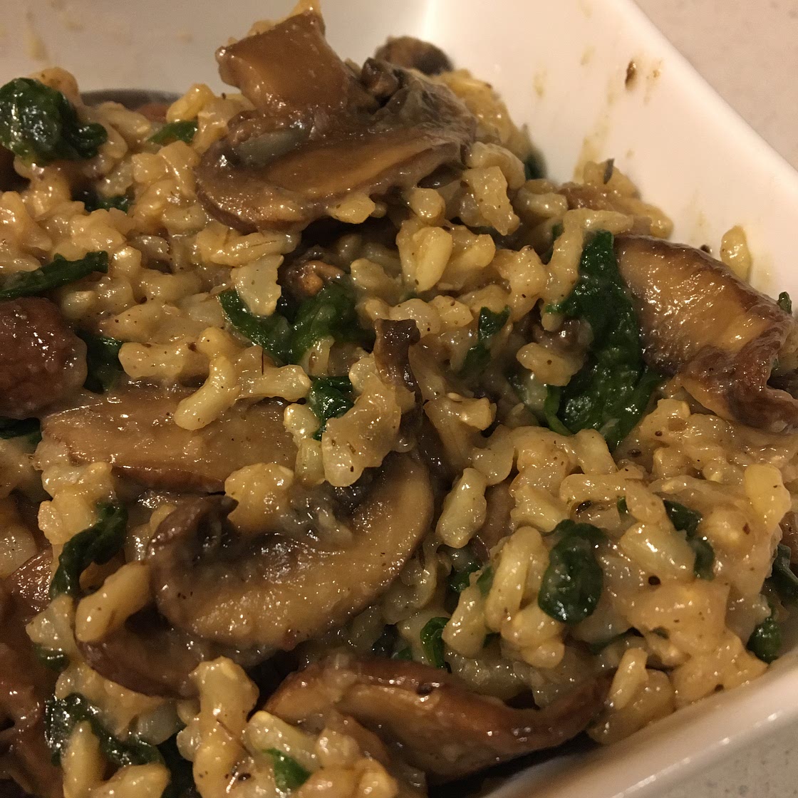 Mushroom Rice