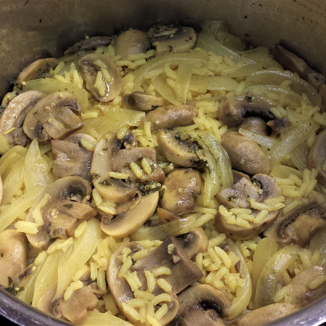 Mushroom Rice