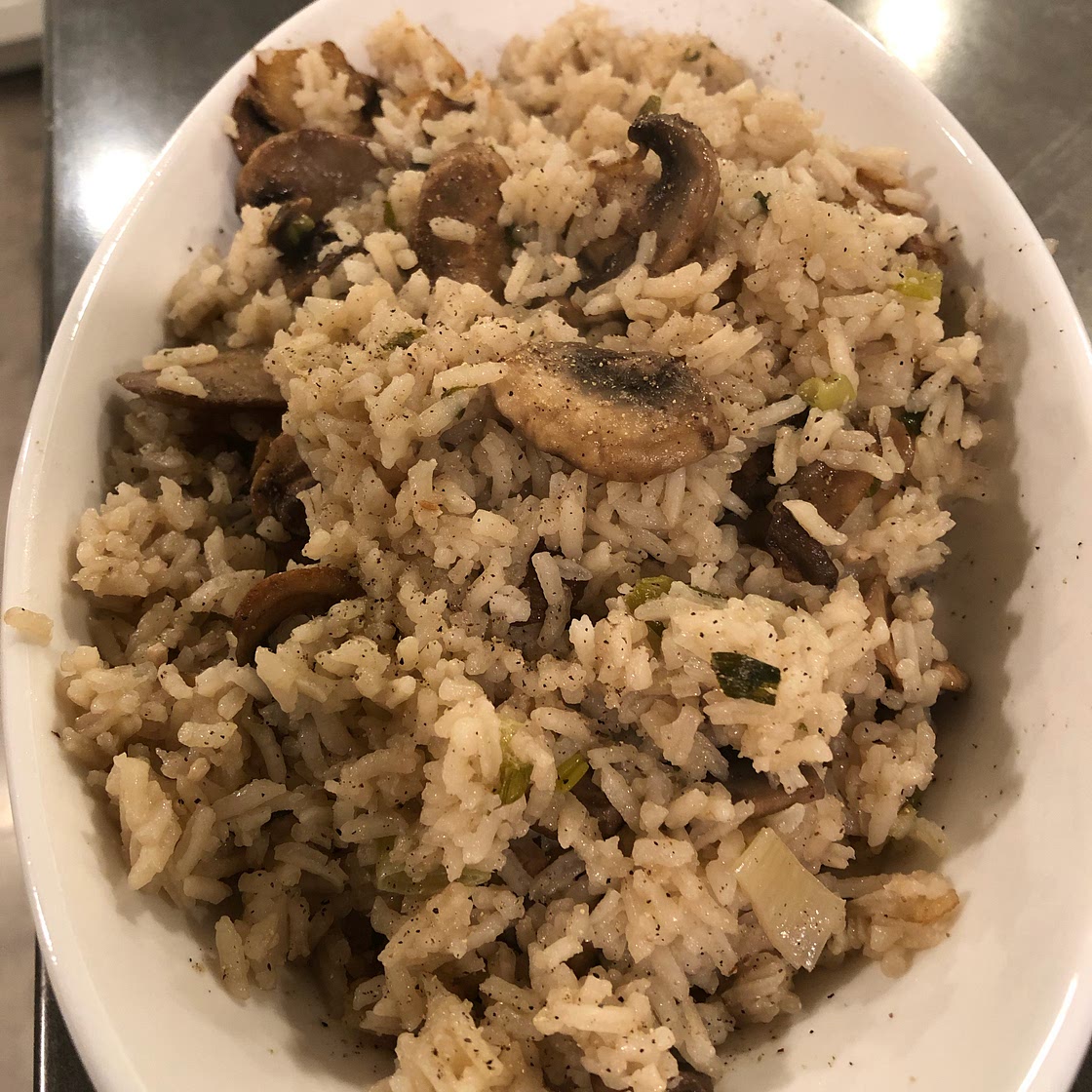 Mushroom Rice