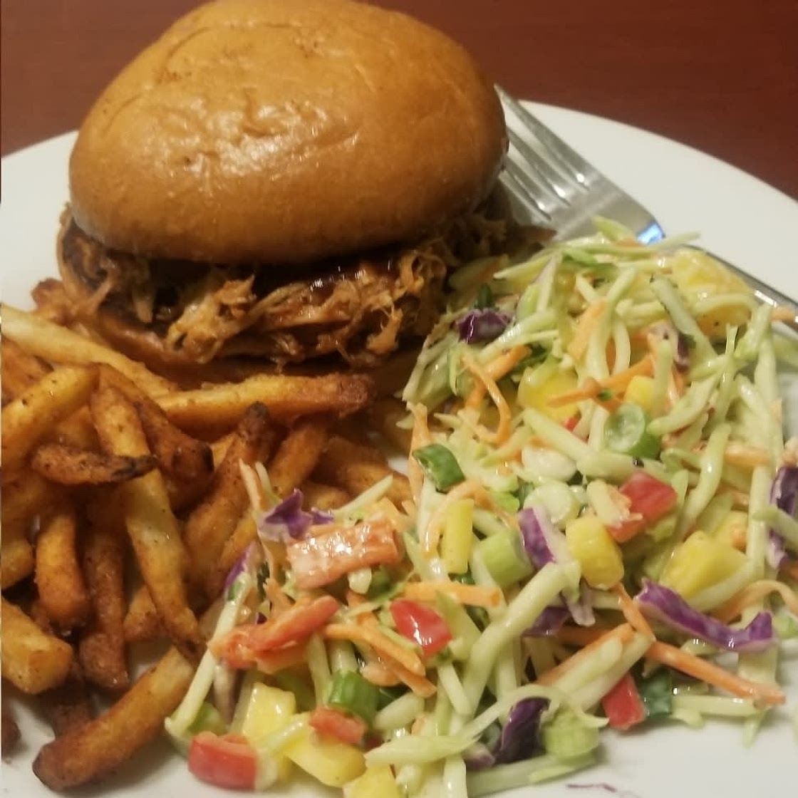 BBQ Pulled Pork Sandwiches