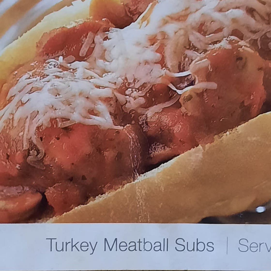 Tupperware Turkey Meatballs