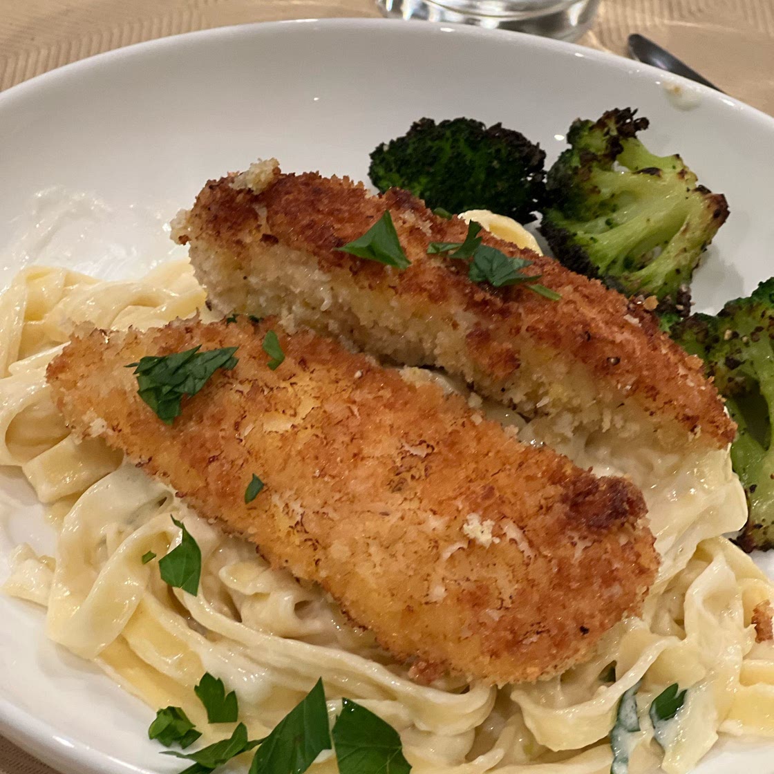 Creamy Lemon Chicken Pasta + Super Easy Sauce
