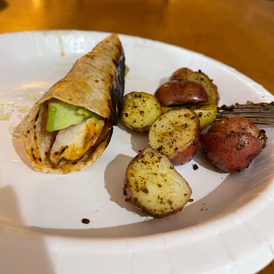 Quick and easy tilapia fish tacos