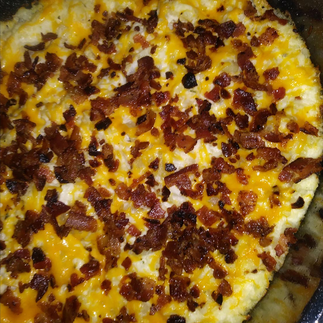 Twice Baked Potato Casserole With Bacon