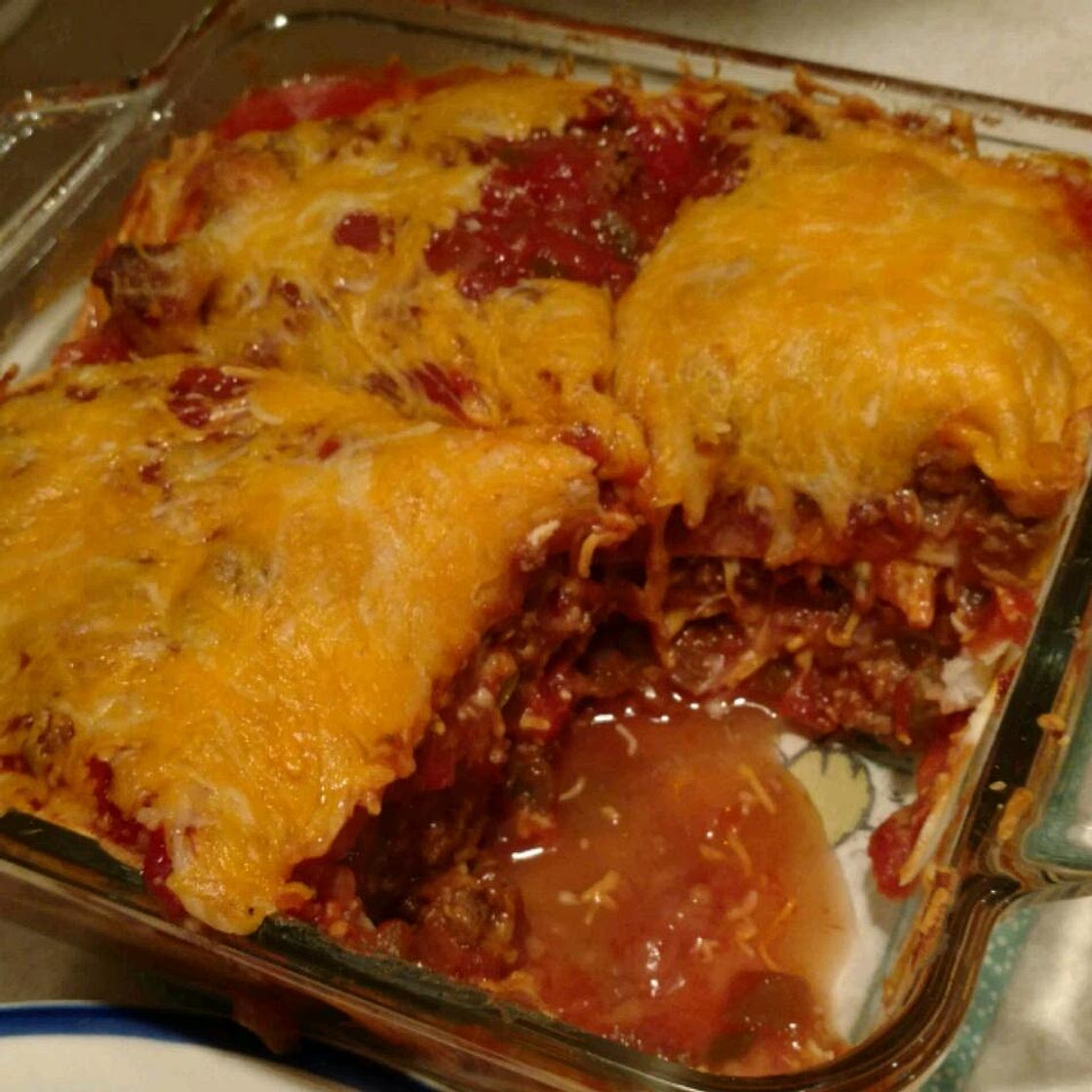 5-Ingredient Mexican Casserole