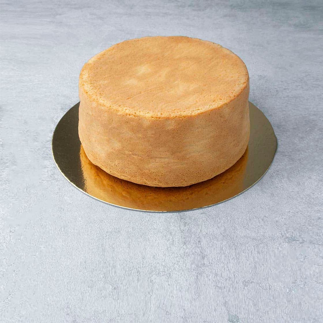 Tall & Moist Sponge cake