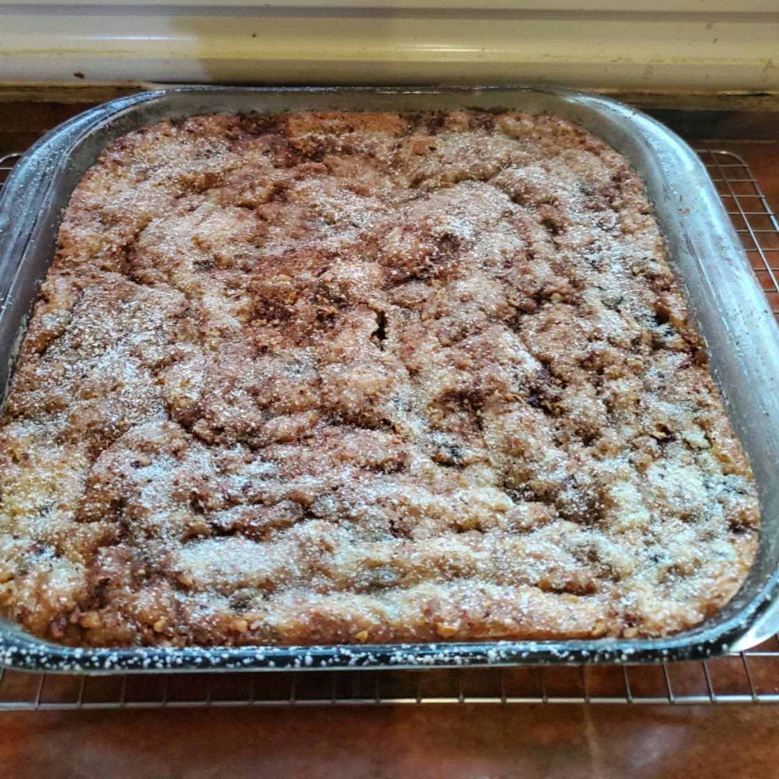 Blueberry Sour Cream Coffee Cake