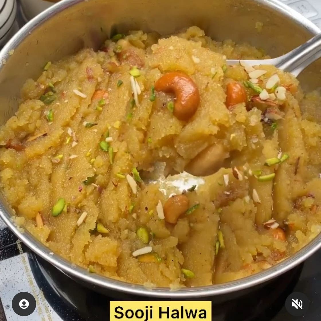 Sooji halwa