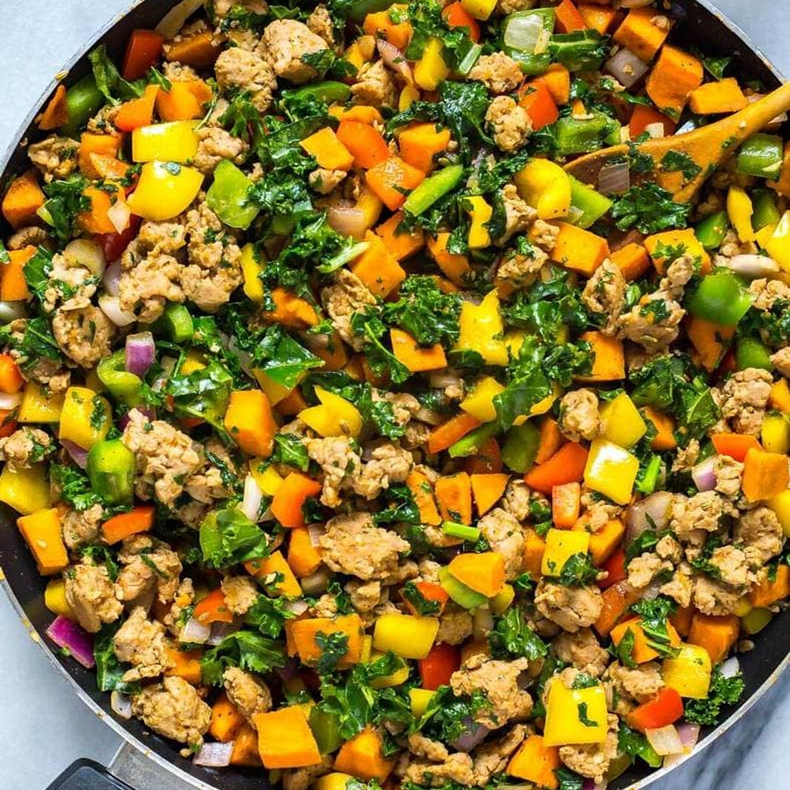 Sweet Potato Hash {Whole 30}