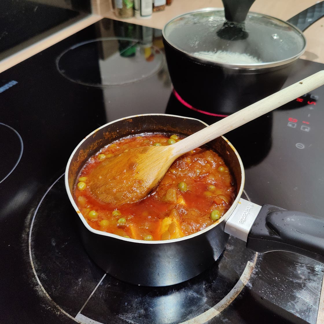 Matter paneer