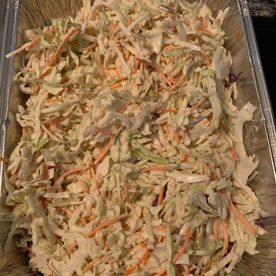 Easy Coleslaw Dressing
