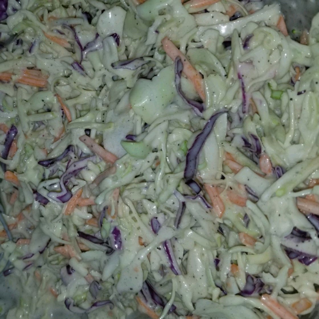 Easy Coleslaw Dressing