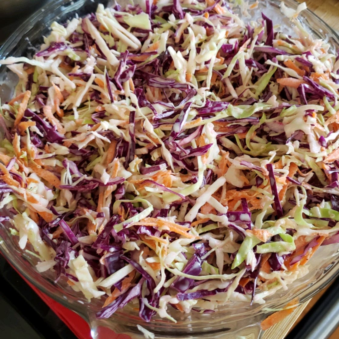 Easy Coleslaw Dressing