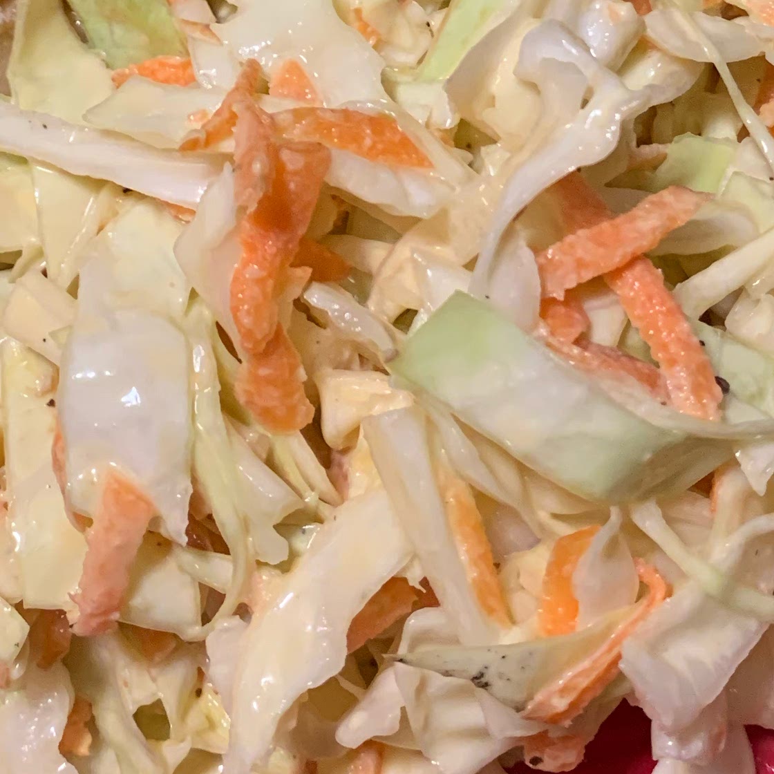 Easy Coleslaw Dressing