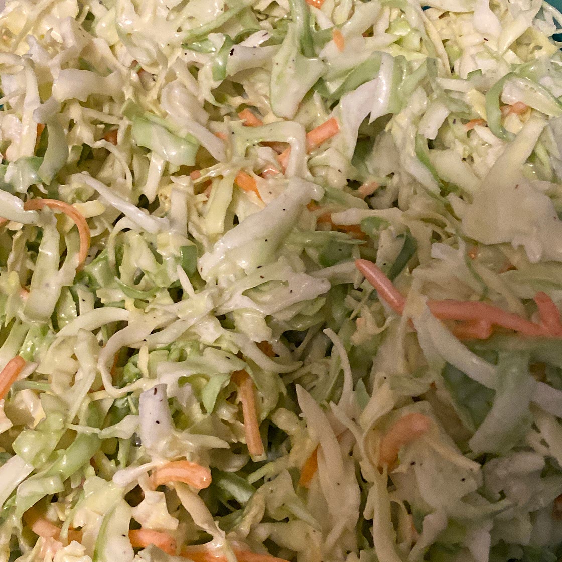 Easy Coleslaw Dressing