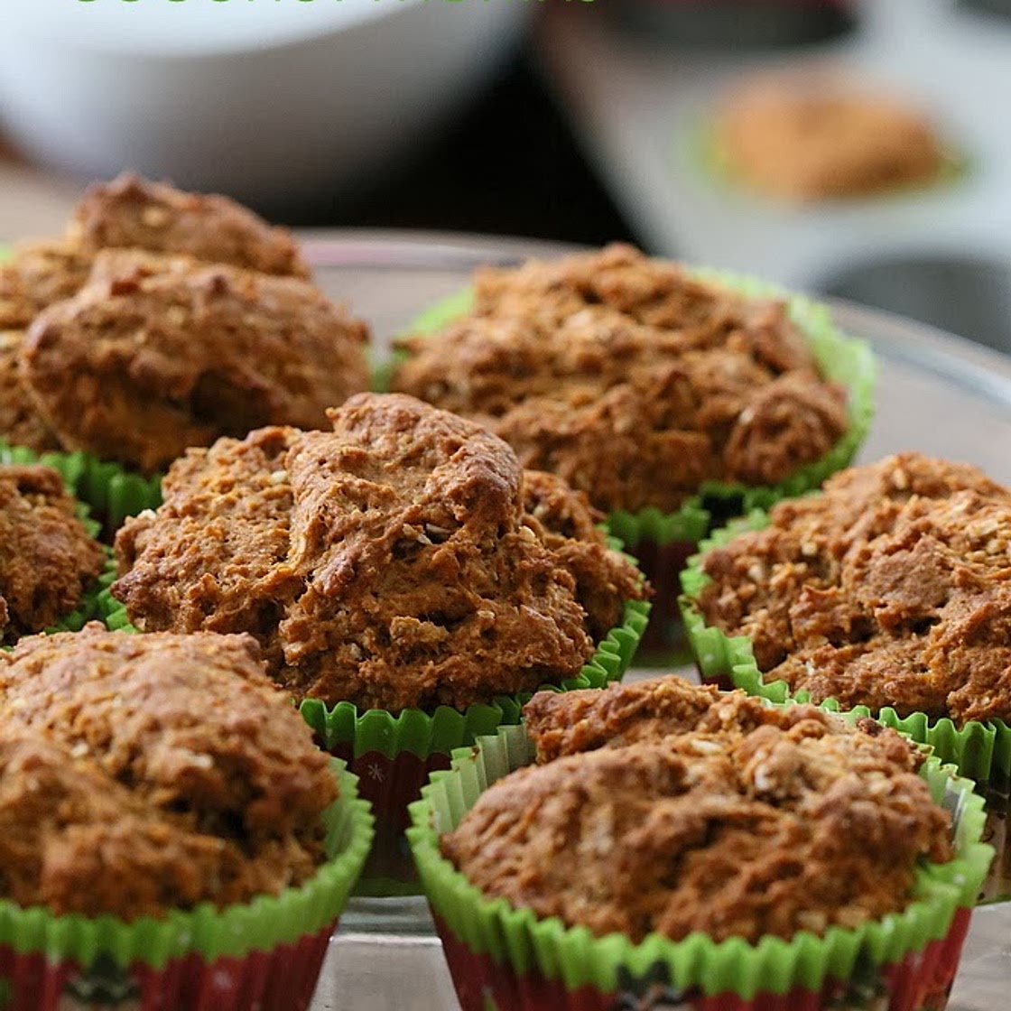 Spiced Coconut Pumpkin Muffins or Loaf