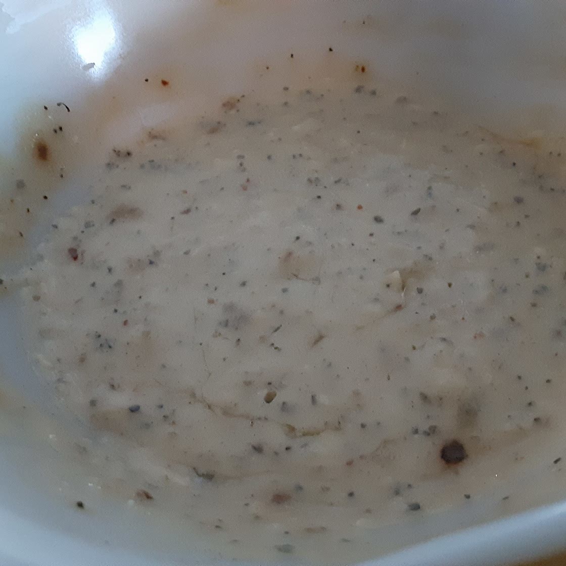 Low Calorie Garlic Parmesan Sauce | Buffalos Wild Wings Copycat