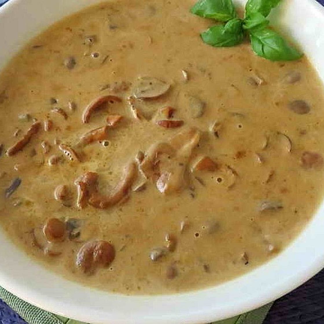 Schwammerlsuppe